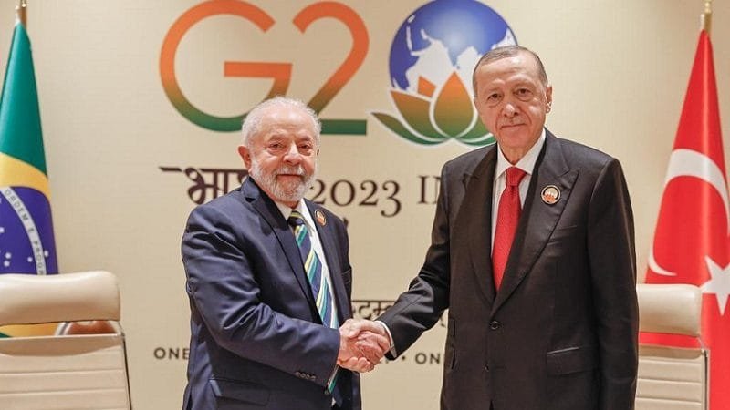 Brasil deve ampliar parceria estratégica com a Turquia