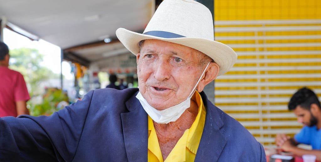 Ambulante Valdemar Pereira DF Cruzeiro Center Misto Brasília