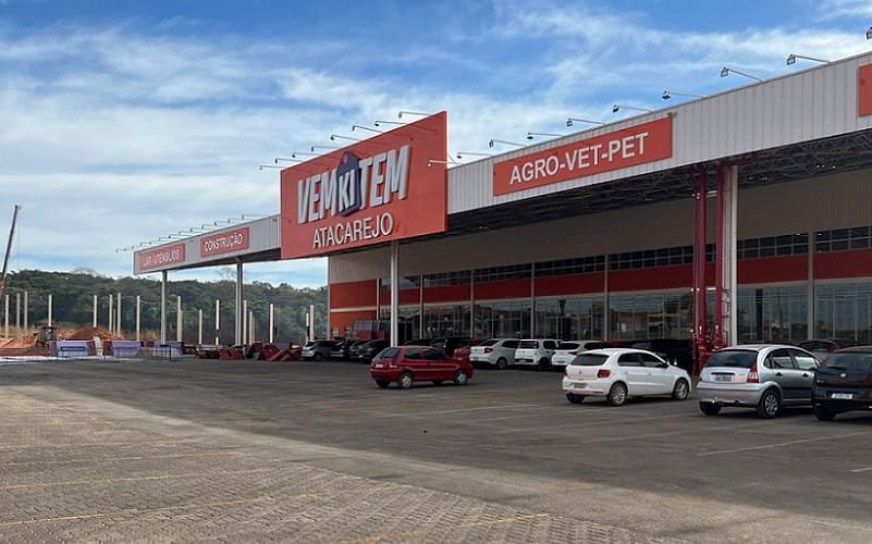 Atacarejo VemkiTem Valparaíso de Goiás Misto Brasília