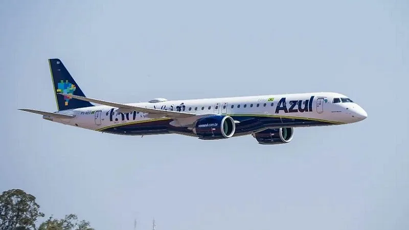 Azul começou a rota entre Recife e Florianópolis