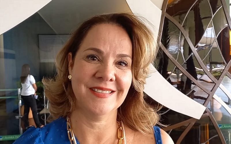 Andrea Gadêlha Guimarães Grupo EVA câncer Misto Brasília