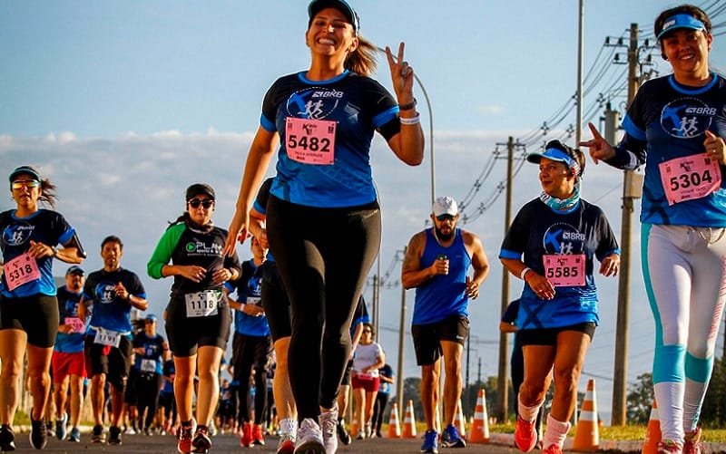 Corrida de rua Distrito Federal Misto Brasília