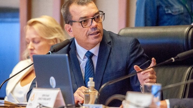 Coronel diz que colega merece o troféu Pinóquio de cara de pau