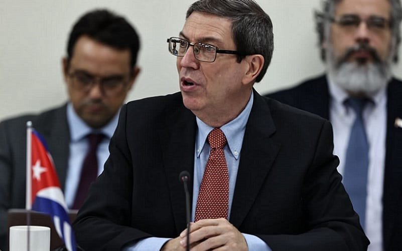 Cuba embaixador Bruno Rodríguez Parrilla Misto Brasília