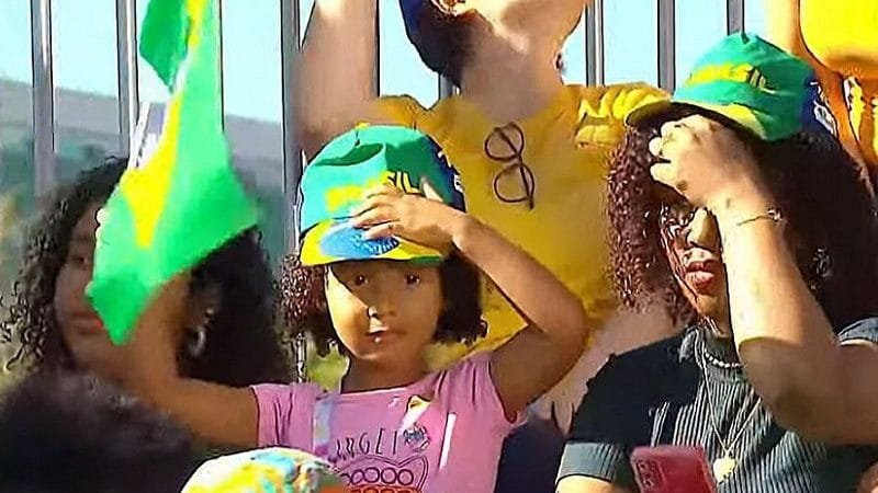 Desfile de 7 de setembro termina com a marca da tranquilidade