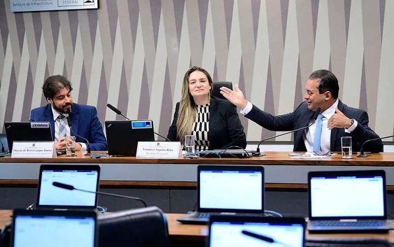 Senado Federal Marcos de Brito Campos Misto Brasília