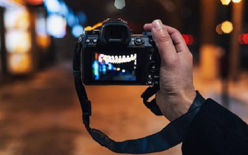 Máquina fotográfica fotografia Misto Brasília