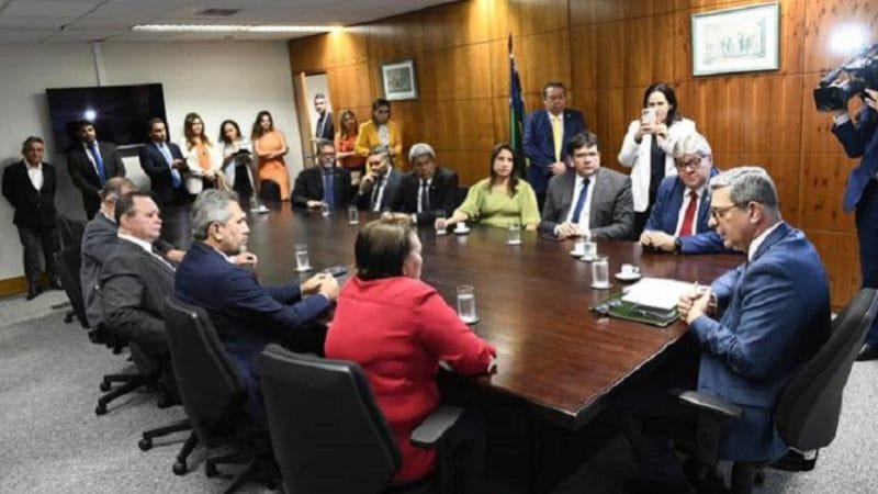 Governadores do Nordeste defendem recomposição de perdas