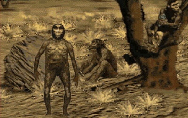 Primeiros hominídeos civilização Misto Brasília