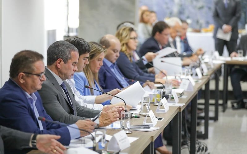 Ibaneis Rocha reunião bancada federal Misto Brasília