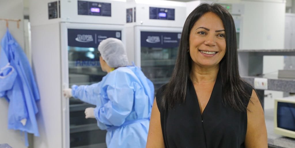 Diretora Lacen Grasiela Araújo DF Misto Brasília