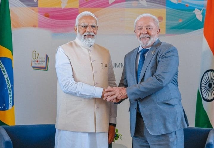 Acordos devem favorecer mercado entre Brasil e Índia