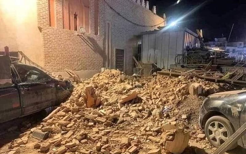 Terremoto Marrocos destruição e mortes Misto BRasília