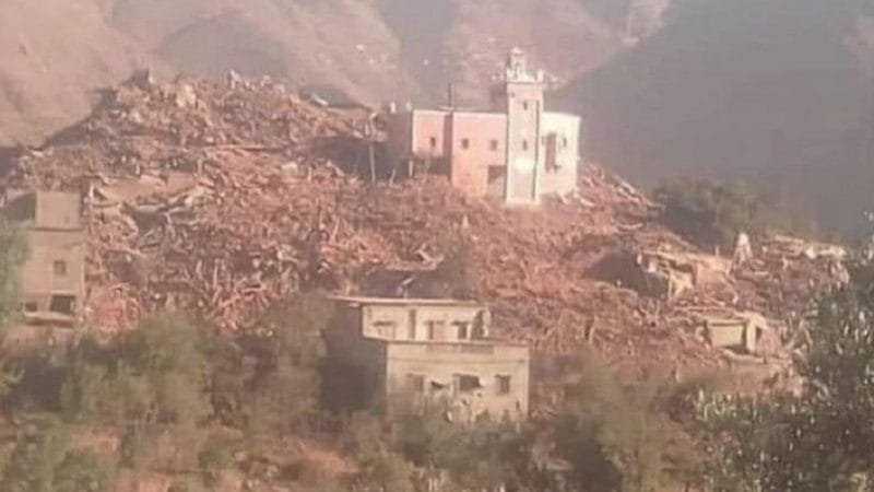 Terremoto no Marrocos provocou mais de duas mil mortes