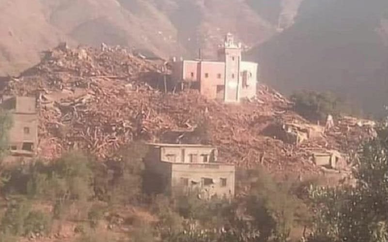Terremoto Marrocos Misto Brasília