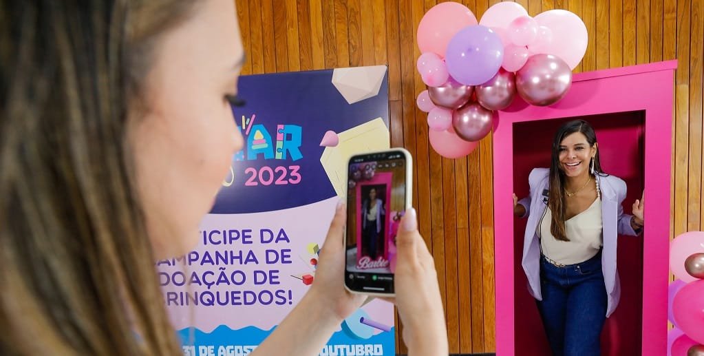 Mayara Noronha Rocha primeira-dama DF Vem Brincar Comigo Misto Brasília