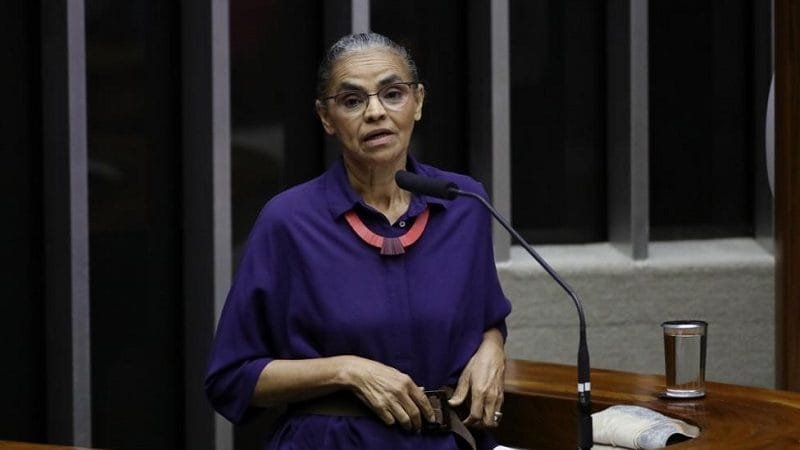 Ministra do Meio Ambiente comemora redução do desmatamento na Amazônia