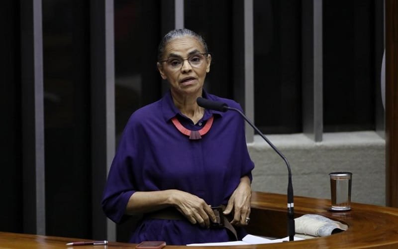 Ministra Marina Silva Meio Ambiente Misto Brasília