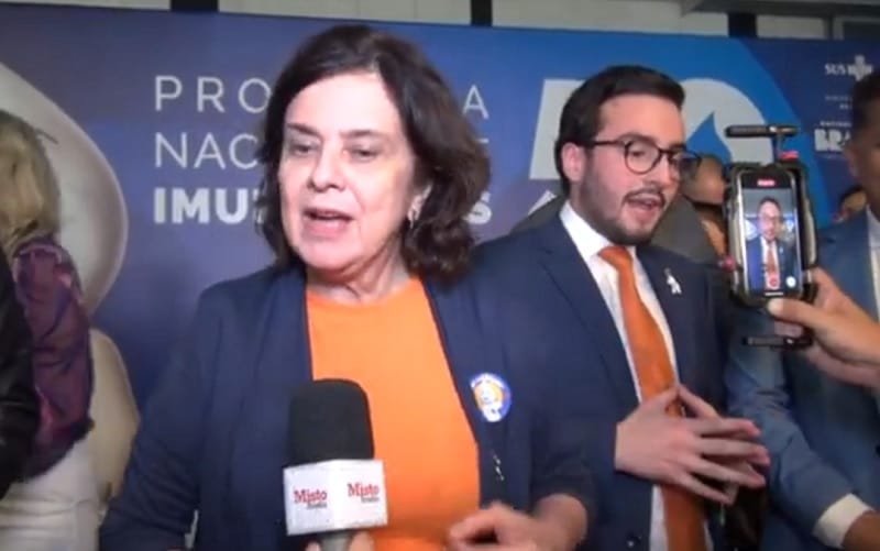 Ministra da Saúde Nísia Trindade Misto Brasília
