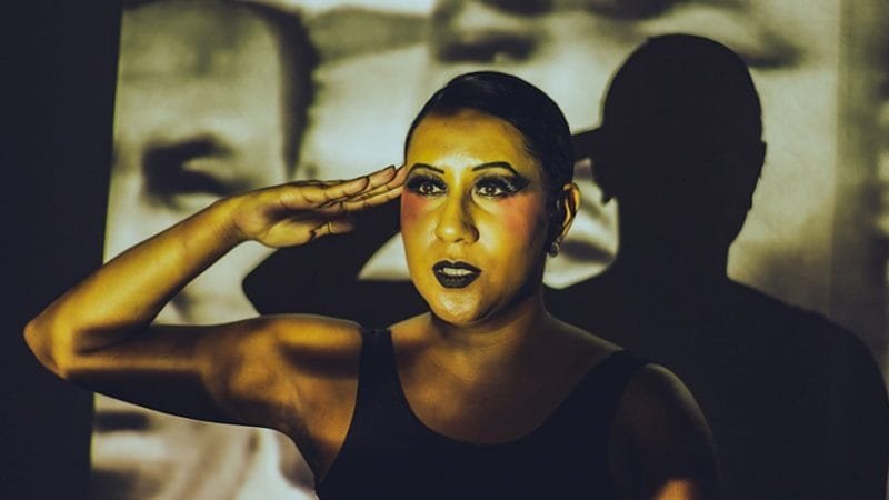 Espetáculo no Varjão mostra a história de Josephine Baker