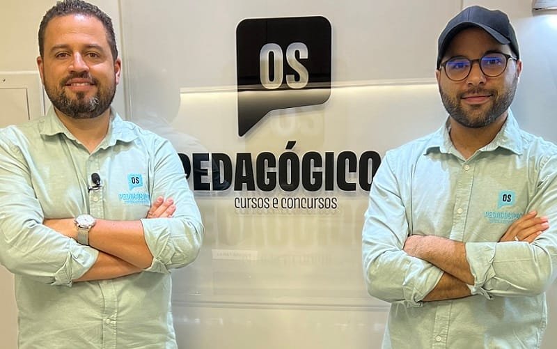 Os Pedagógicos plataforma educação Carlinhos e William