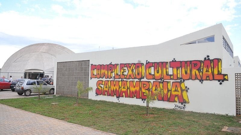 Festival com shows, oficinas e debates no Complexo Cultural Samambaia