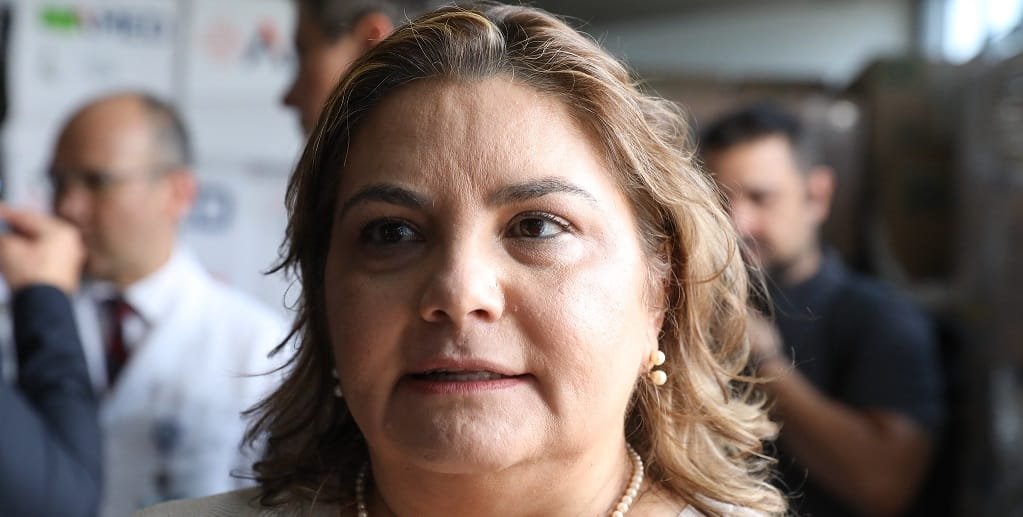 Secretária da Saúde Lucilene Florencio DF Misto Brasília