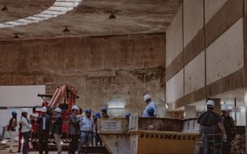 Obras Teatro Nacional de Brasília Misto Brasília