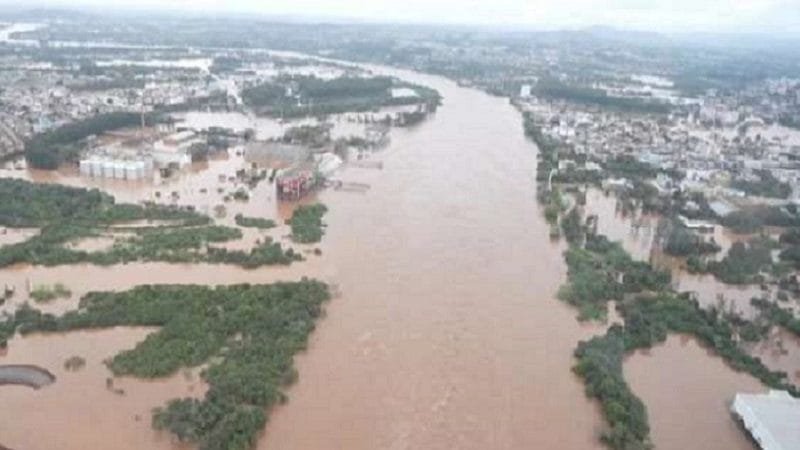 Subiu para 27 o número de mortes na enchente do Rio Grande do Sul