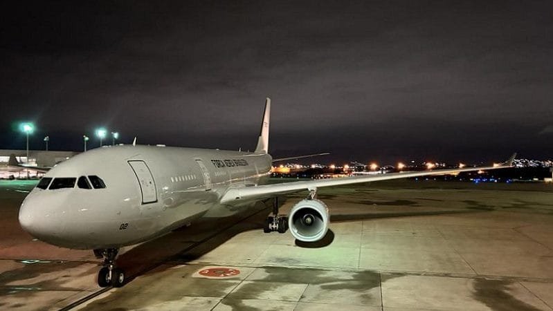 Avião da FAB chegou com mais 215 brasileiros repatriados