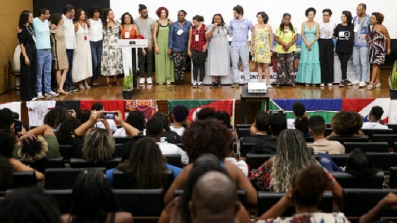 Encontro Nacional Afrocientista reuniu estudantes na UnB