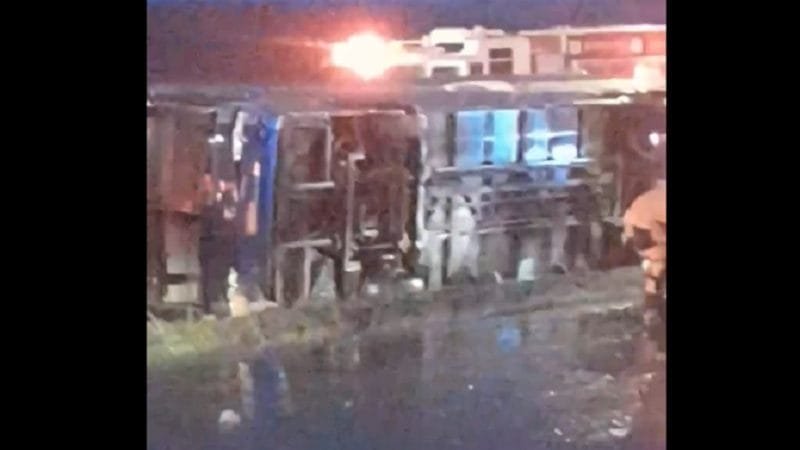 Ônibus envolvido em acidente com cinco mortes era clandestino