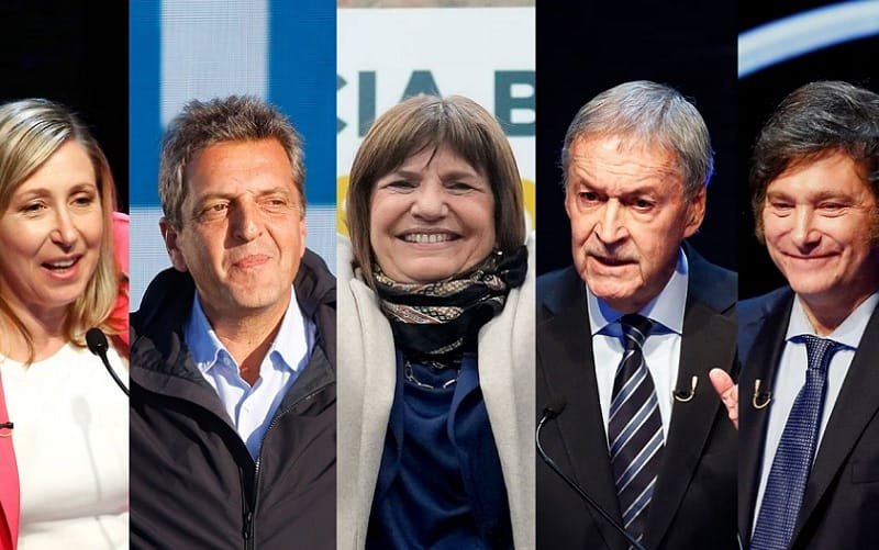 Argentina eleições presidenciais candidatos Misto Brasil