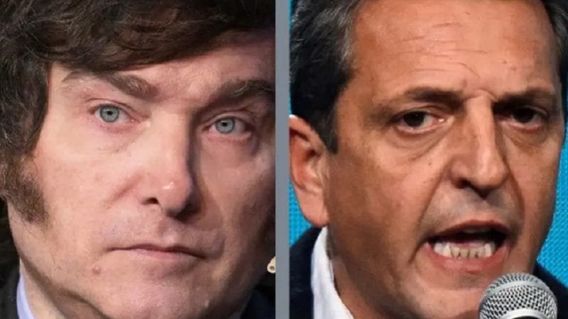 Quem são os dois candidatos que disputam o segundo turno na Argentina