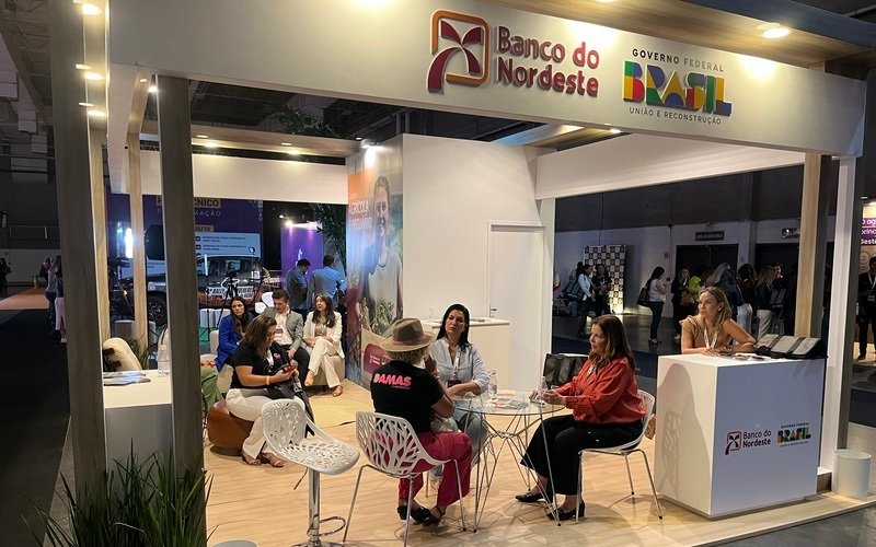 Banco do Nordeste estande Misto Brasil