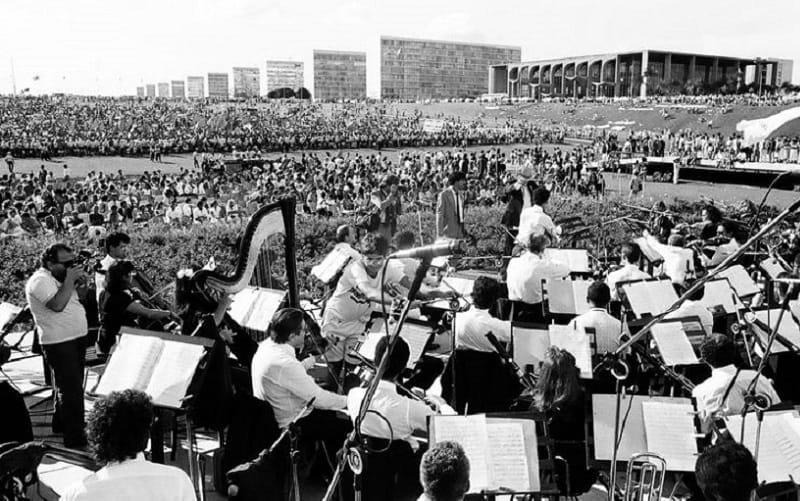 Constituição comemoração 35 anos Misto Brasília