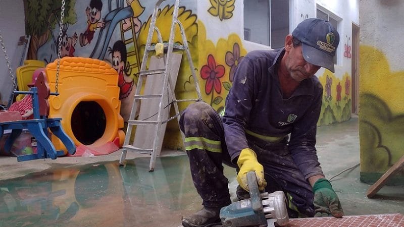 Creche fechada em dezembro será reaberta e reformada neste sábado