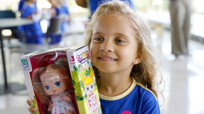 Maioria pretende comprar presentes para as crianças