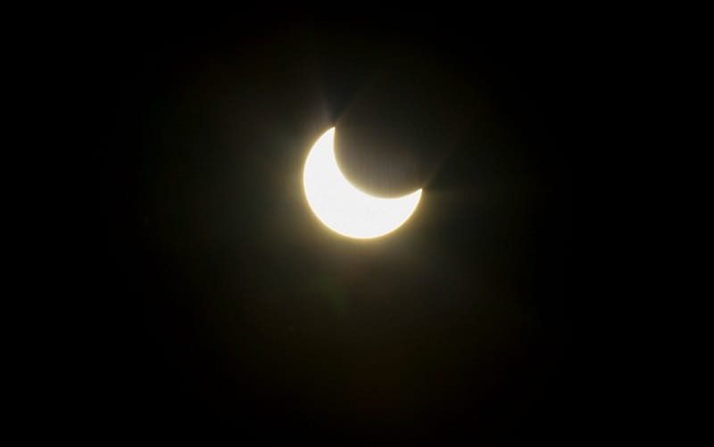 Eclipse anlular Brasília Misto Brasília