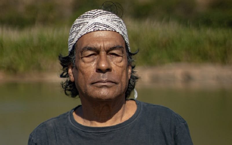 Escritor e filósofo Airton Krenak Misto Brasília