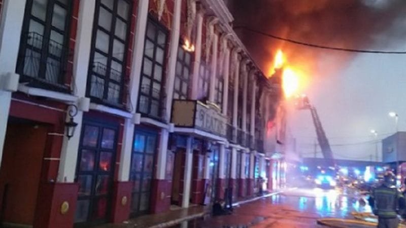 Incêndio em espaço de entretenimento na Espanha mata 13 pessoas