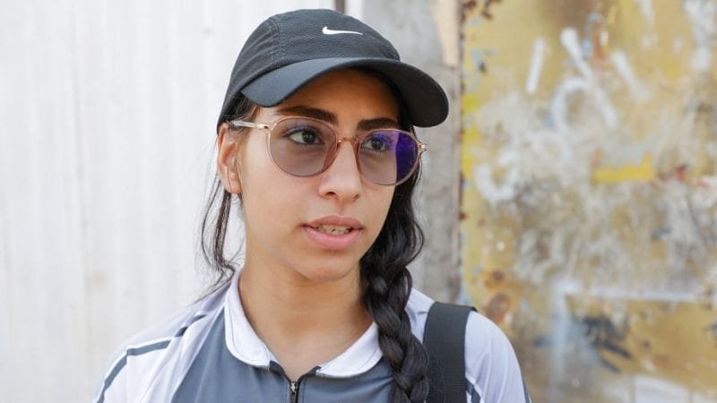 Keillyane Barbosa mora perto da primeira creche da Estrutural, que vai atender quando concluída 94 crianças/Toni Oliveira/Agência Brasília