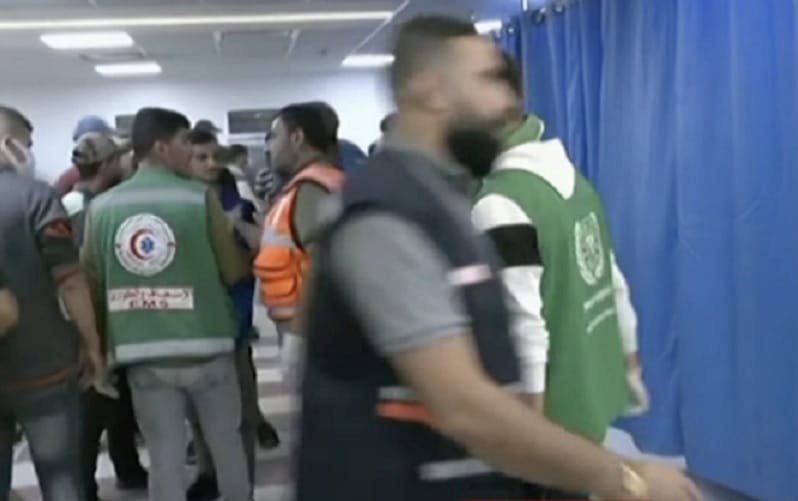 Faixa de Gaza hospital atacado Misto Brasília