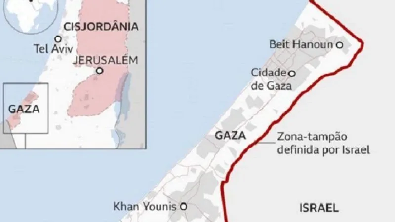 Biden deve anunciar porto na Faixa de Gaza como ajuda humanitária