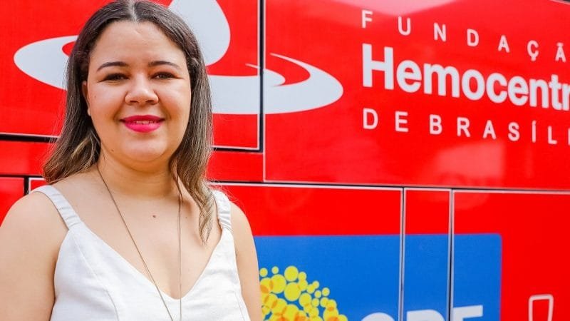 Karina Rodrigues está inscrita no banco de doadores de medula, o que aumenta a esperança de muitos pacientes/Paulo H. Carvalho/Agência Brasília