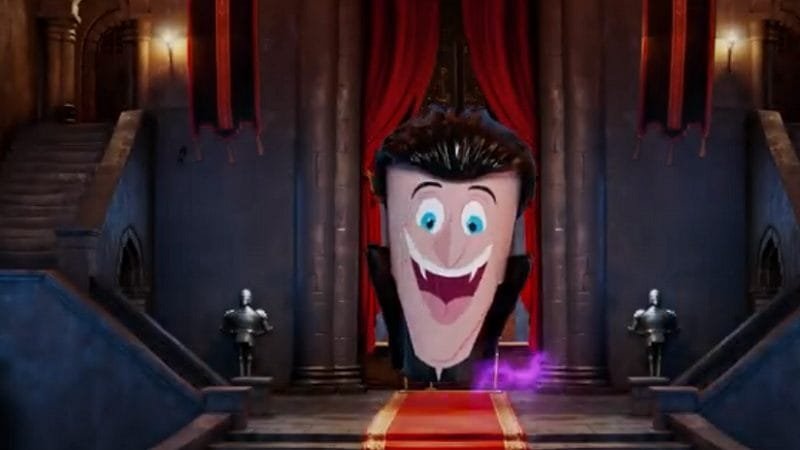 Personagens do Hotel Transilvânia são os novos brindes de rede de fest food