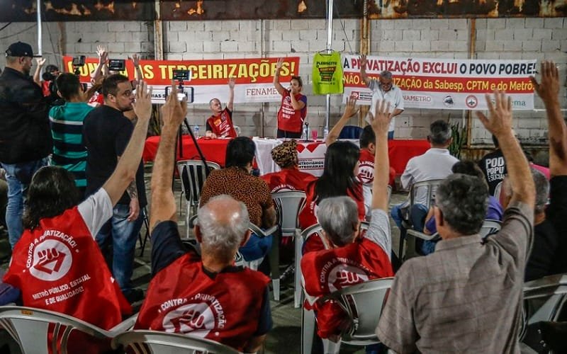 Metroviários São Paulo assembleia Misto Brasília