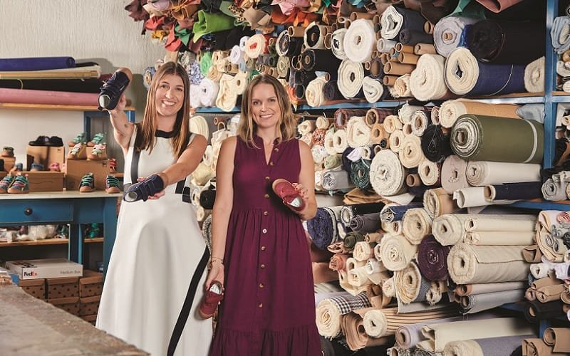 Microempresas mulheres sapatos Misto Brasília