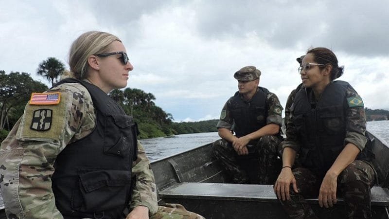 EUA vai distribuir militares para várias países africanos