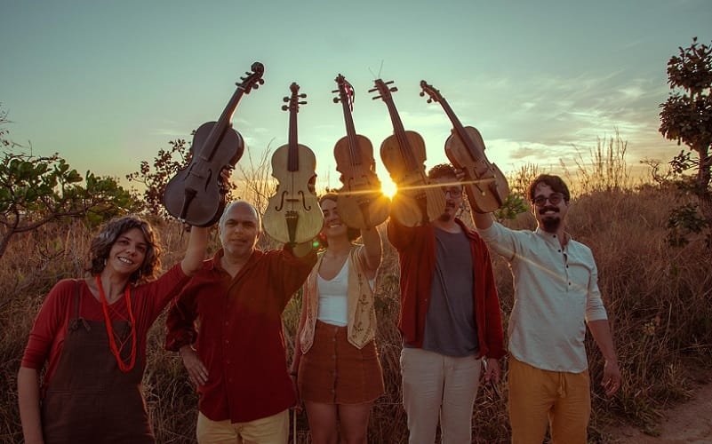 Osquestra de Recebeas do Cerrado DF Misto Brasília